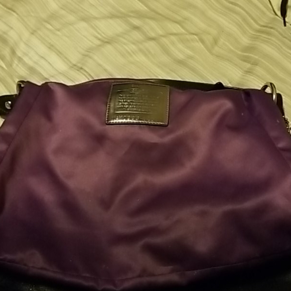 Black Coach Purse - Picture 4 of 6